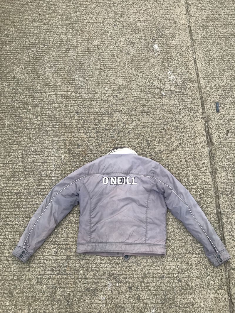 O'Neill Vintage Harrington jacket Pria silver, foto 2
