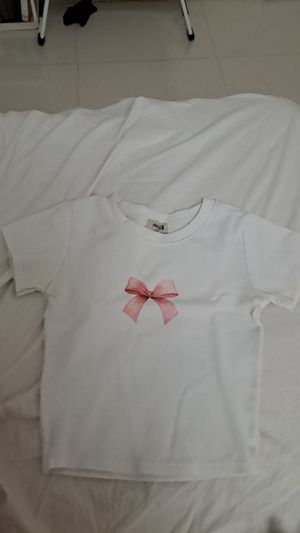 Ribbon Crop T-shirt