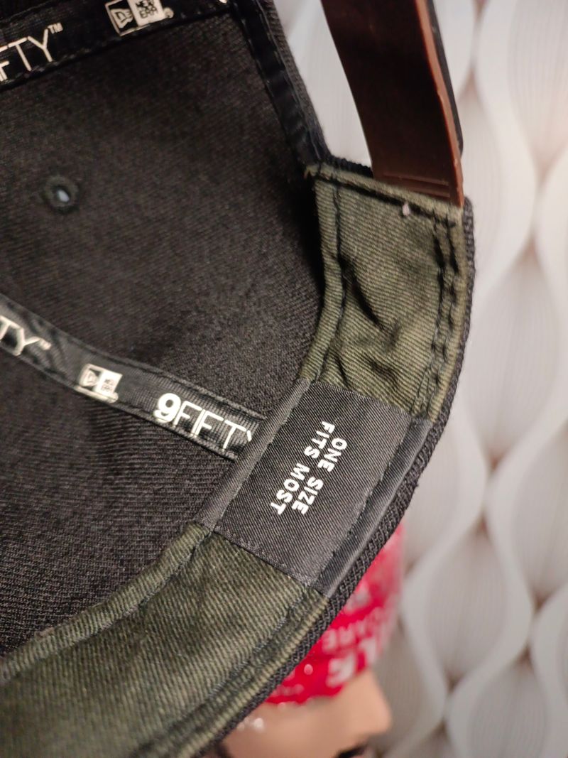 New Era Casual Hat Pria black, foto 7