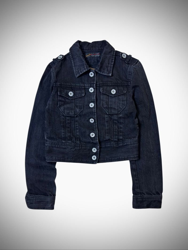 Roll&Paulle - Ed Hardy Embroidered Denim Jacket, foto 2