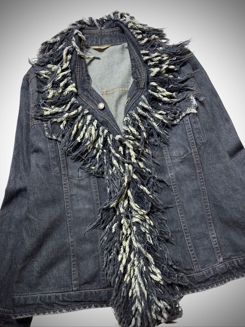 Petit a Petit - Avant Garde Denim Jacket, foto 2