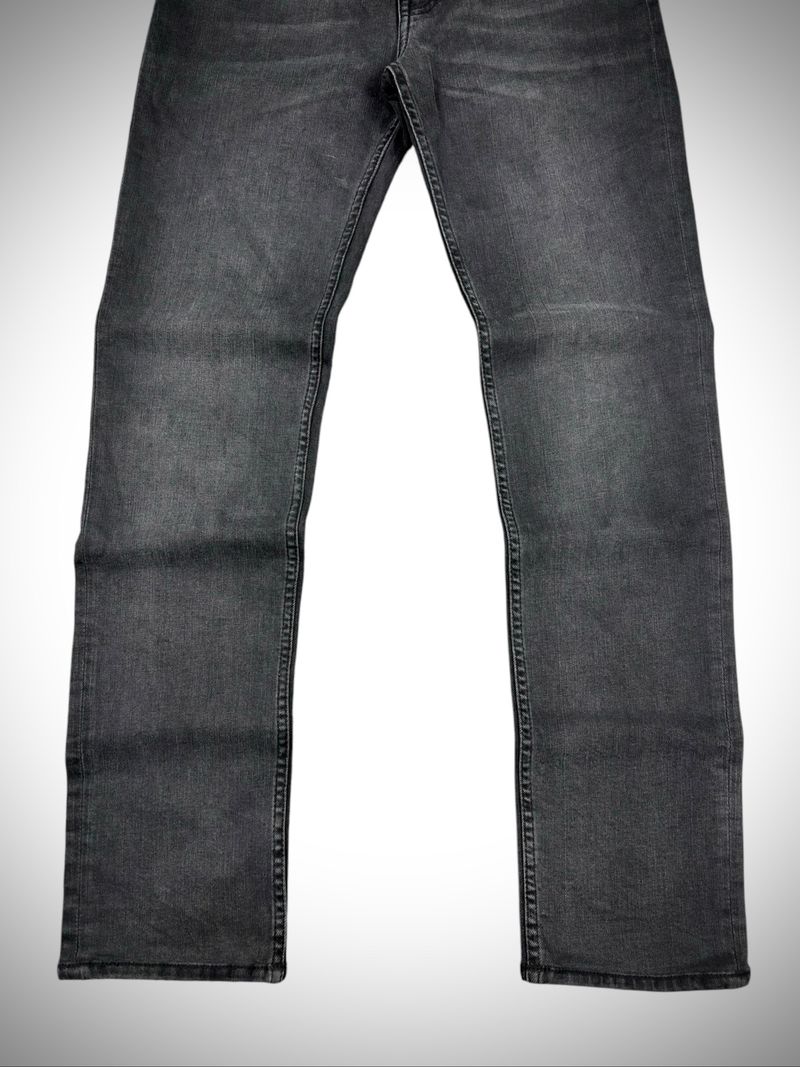 Acne Studios Bla Konst - Black Washed Jeans, foto 4