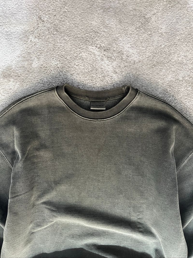 Sweater Soverment Wash, foto 7