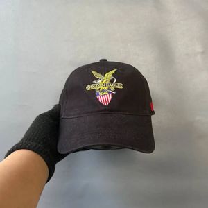 NRA - GOLDEN EAGLE - Topi Cap Unisex Hitam