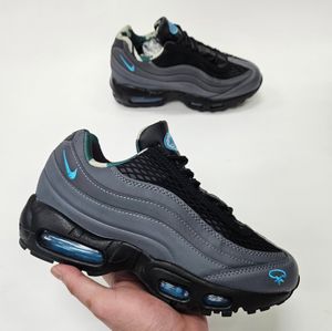[Termurah] Sneakers - Nike AM 95 Black Grey