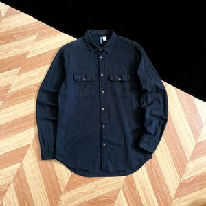Kemeja Double Pocket H&M Darknafy