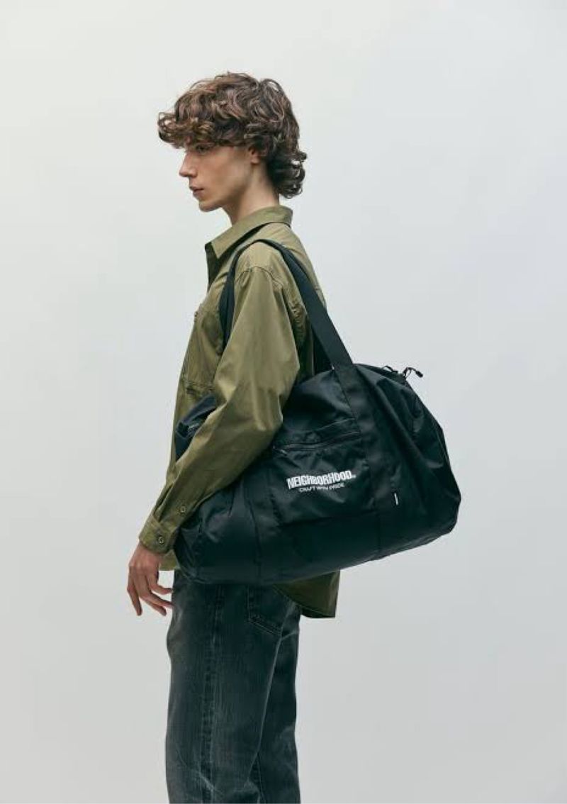 NEIGHBORHOOD Pocketable Boston Bag - Preloved
