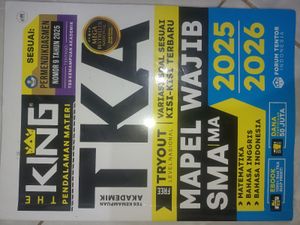 BUKU TKA SMA THE KING MAPEL WAJIB