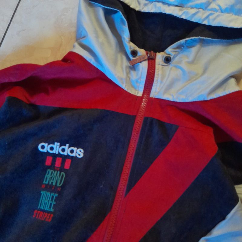 adidas vintage jacket, foto 4