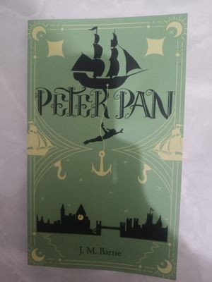 BUKU CERITA PETER PAN (ENGLISH VER.)