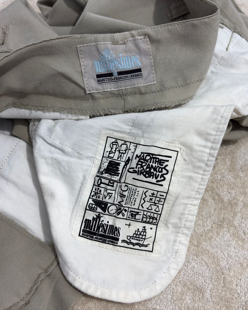 Vintage Marithe Francois Girbaud Pleats Trousers, foto 8