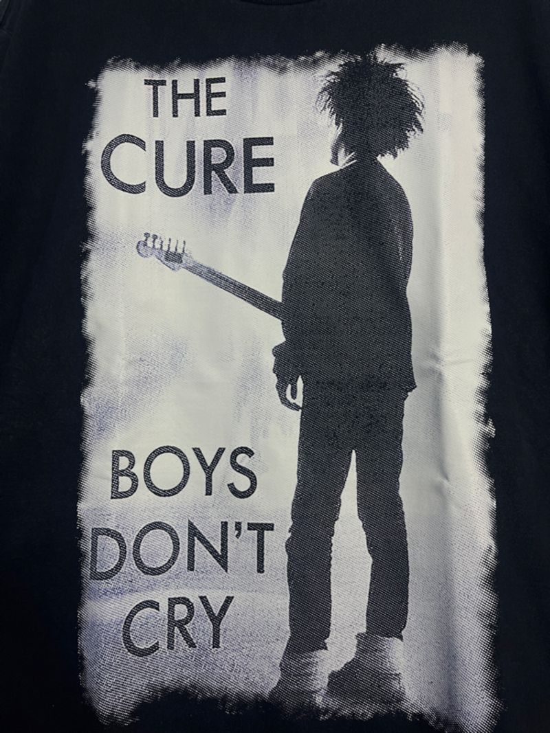 Bootleg Tee THR CURE Tag Printstar, foto 2