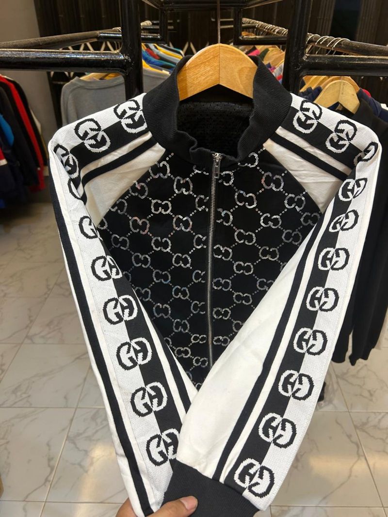 Gucci monogram jacket blink, foto 4