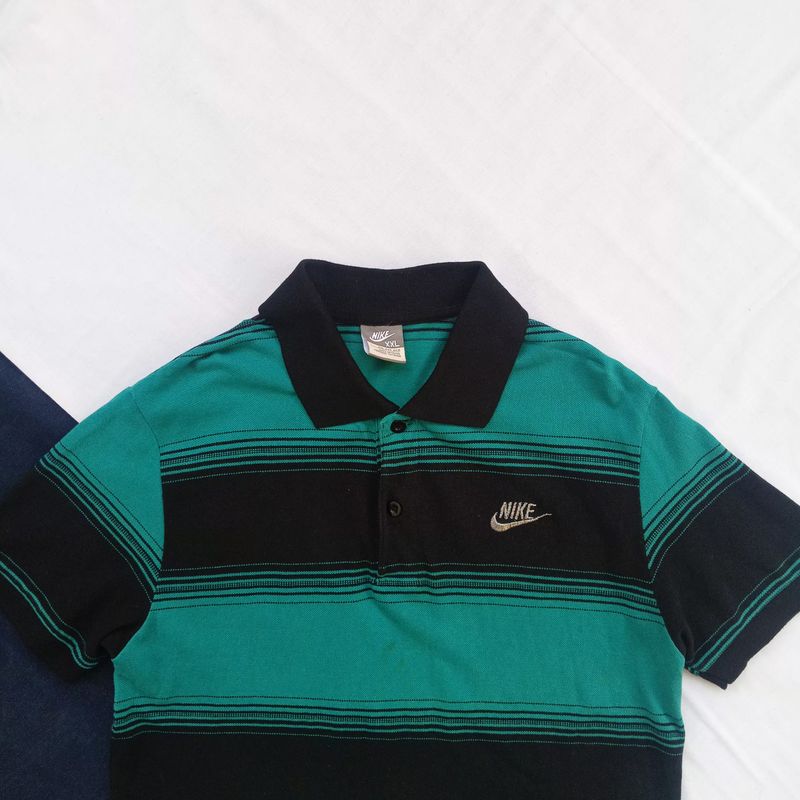 Nike Casual Pria green black, foto 2