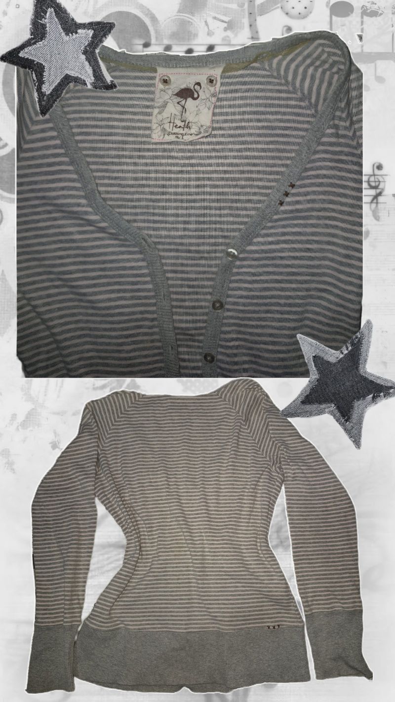 CUTE STRIPED CARDIGAN, foto 2