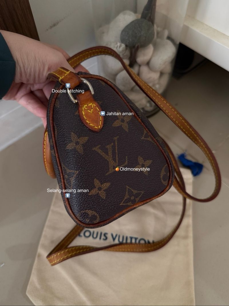 LV Nano speedy, foto 4