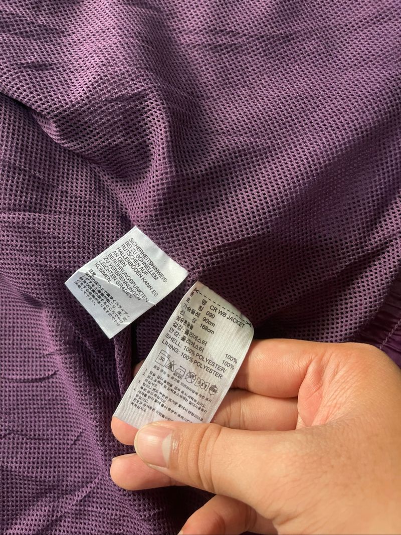 Adidas Windbreaker 3 Stripes, foto 8