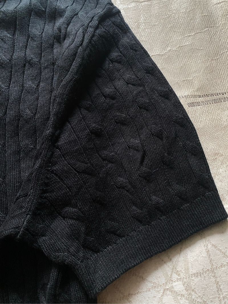 Polo cable knit suare, foto 6