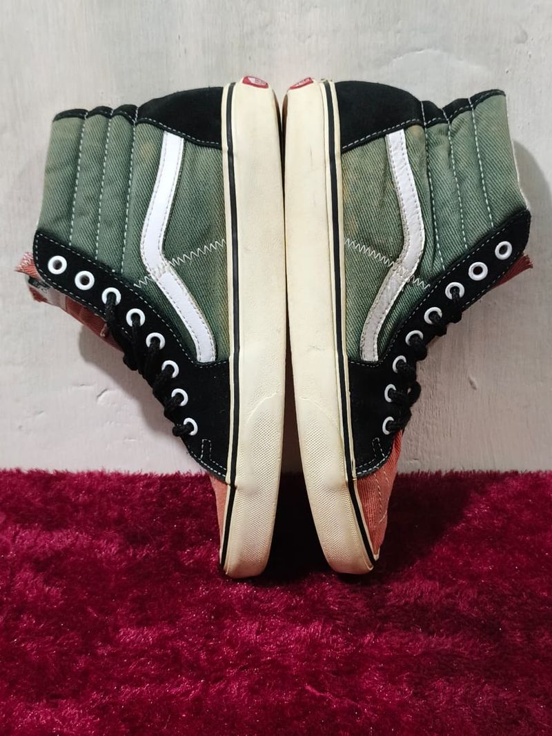 Vans Sk8-Hi Varsity multi color, foto 4