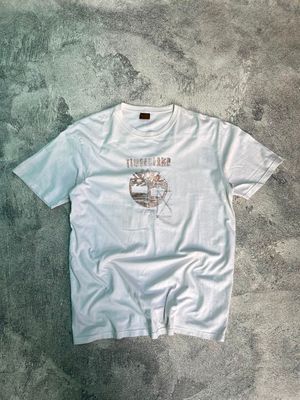 VINTAGE 2000’s TIMBERLAND ICONIC LOGO TEE