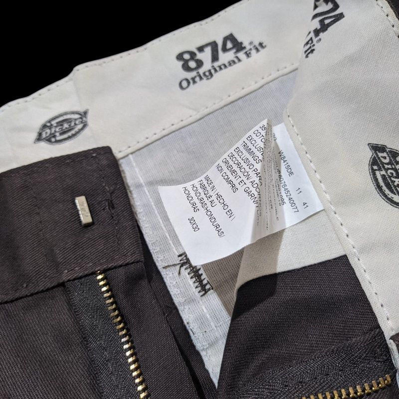 Dickies 874 Original Fit Dark Brown, foto 3