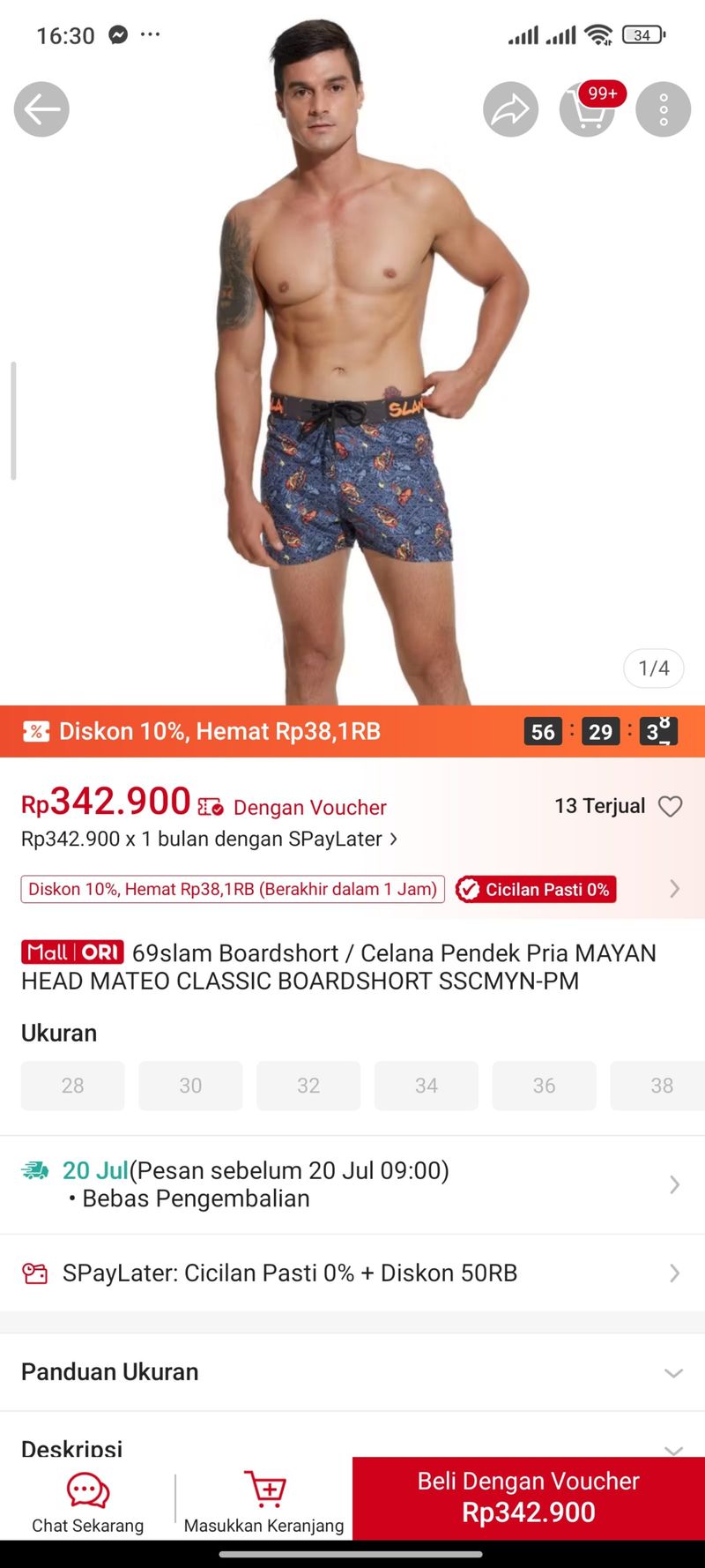 Celana 69 SLAM, foto 4