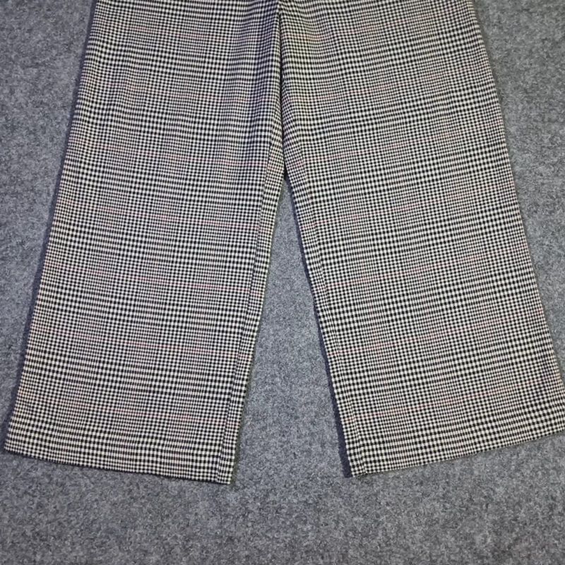 VTG CROCODILE  HOUNDSTOOTH WIDE LEG PANT, foto 6