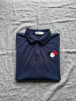 MONCLER Chest Logo Polo Shirt
