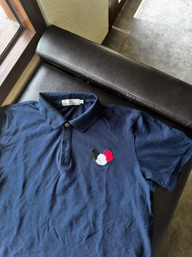 MONCLER Chest Logo Polo Shirt, foto 2