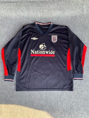 JERSEY ENGLAND X UMBRO