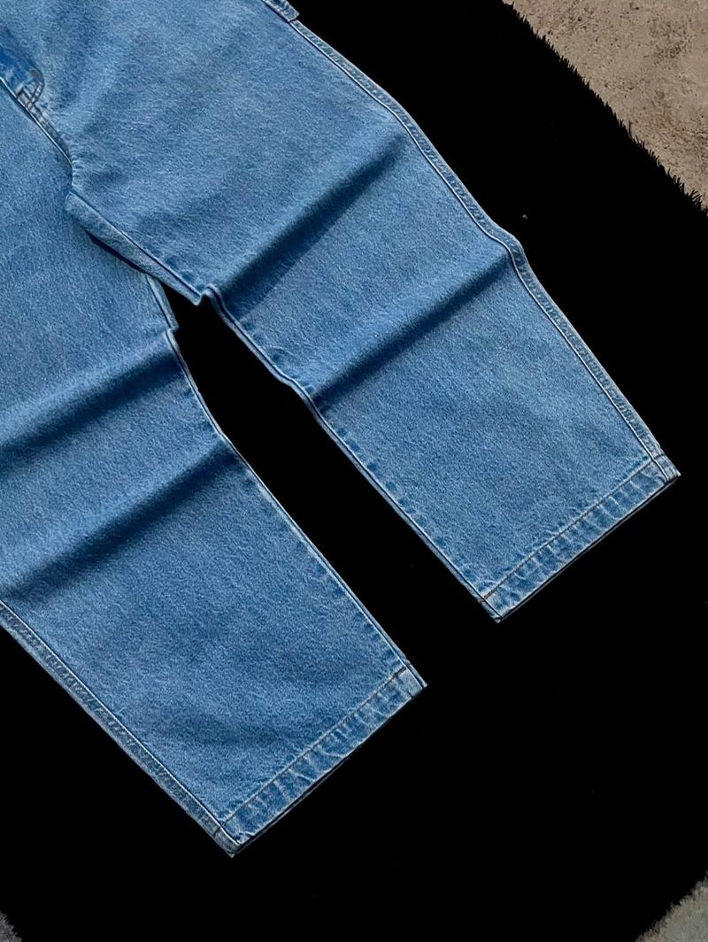 Carpenter baggy blue jeans, foto 7