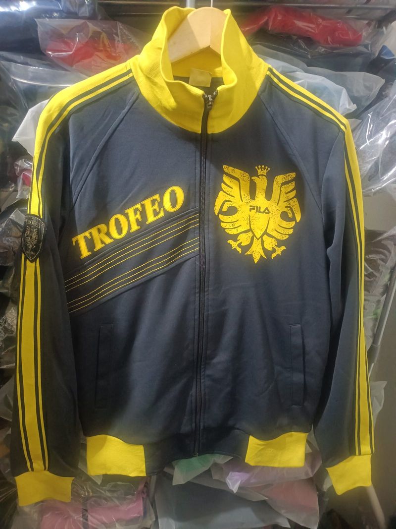 Fila Troffeo Tracktop Sweater Jacket Branded Original, foto 8
