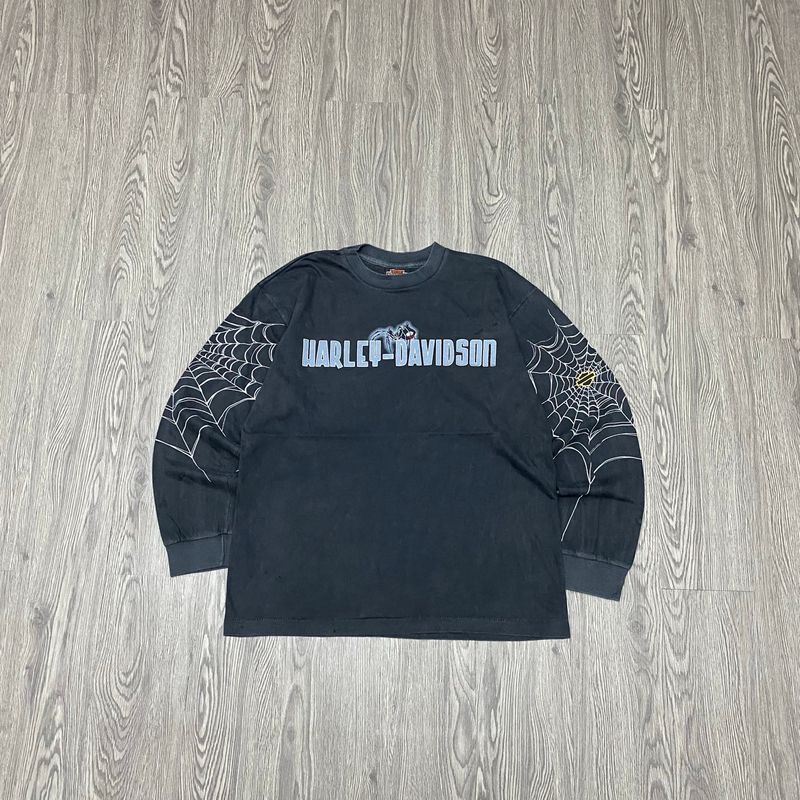 Long Sleeve Harley Davidson Chicago - Preloved