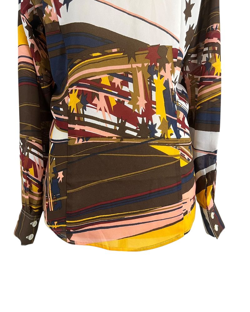 Y2K Hysteric Abstract Star Shirt, foto 7