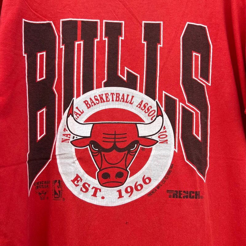 Vintage 1990 bulls tee, foto 2