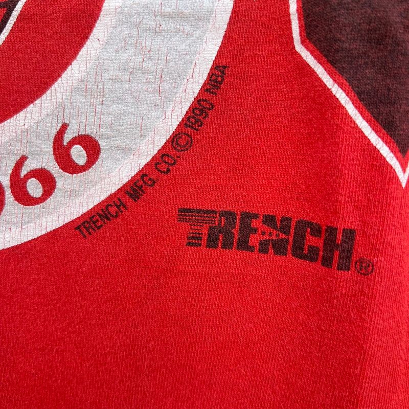 Vintage 1990 bulls tee, foto 4