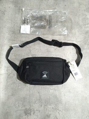 Adidas Streetwear Casual Bag Pria black