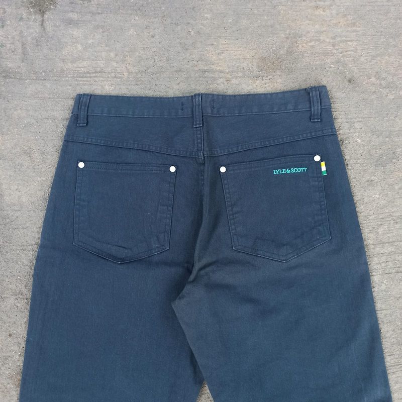 CELANA PANJANG LYLE & SCOTT NAVY, foto 4