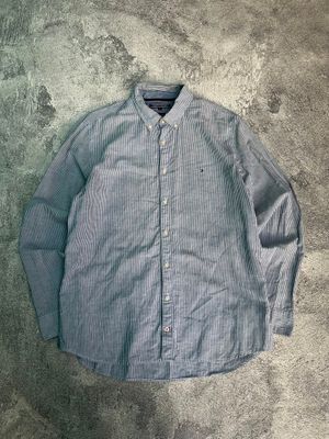 TOMMY HILFIGER ICONIC STRIPE SHIRT
