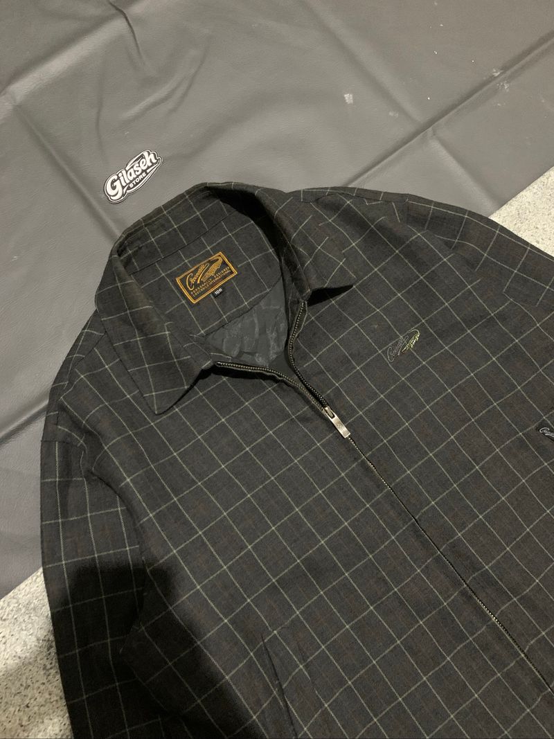 Work Jacket Plaid  Crocodile, foto 5