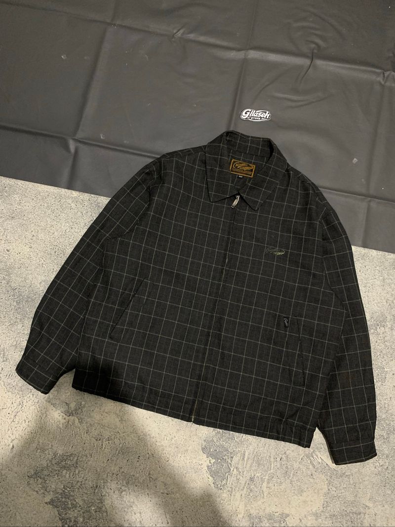 Work Jacket Plaid  Crocodile, foto 2