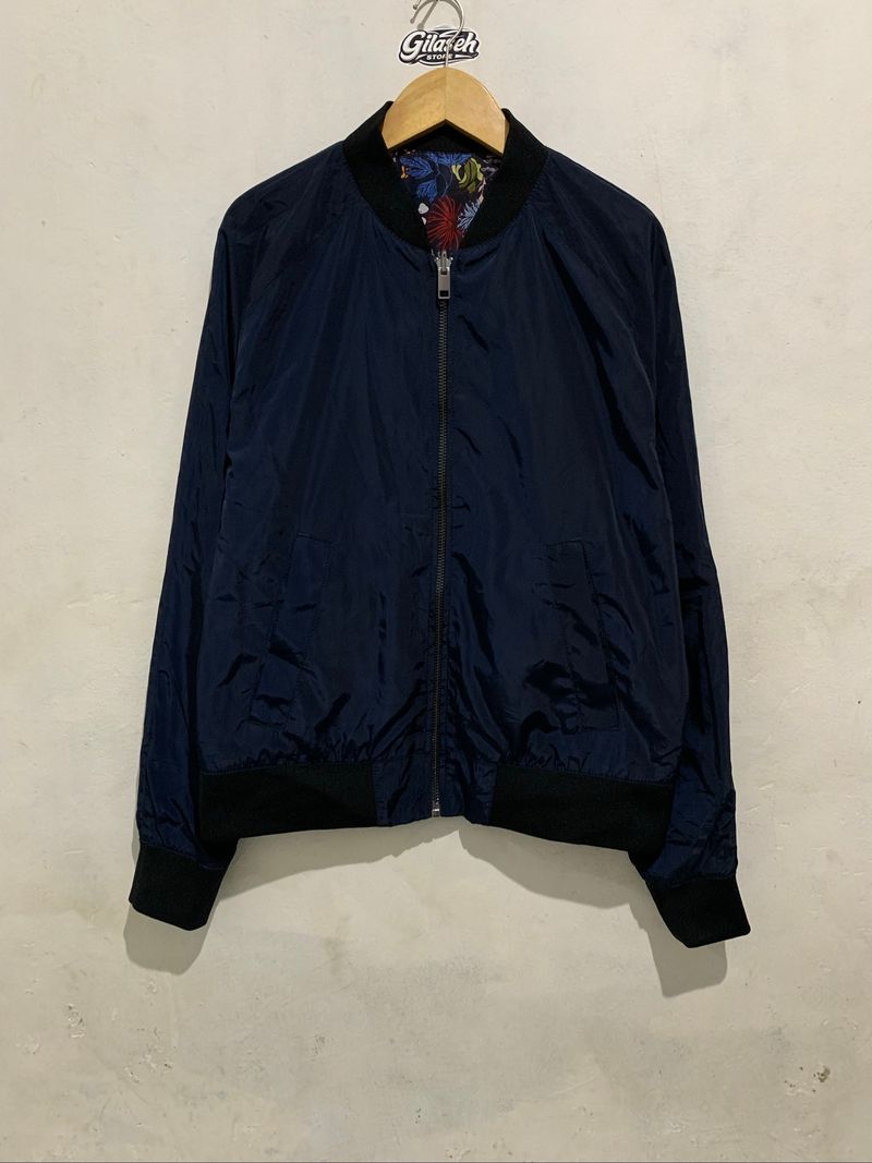 Bomber H&m Reversible Jacket Motif Full print, foto 3