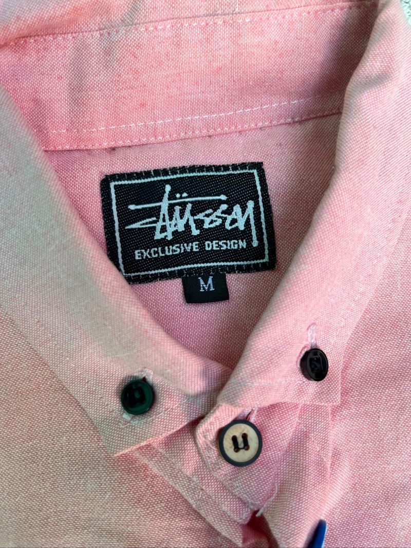 STUSSY BUTTON UP REWORK SHIRT, foto 7