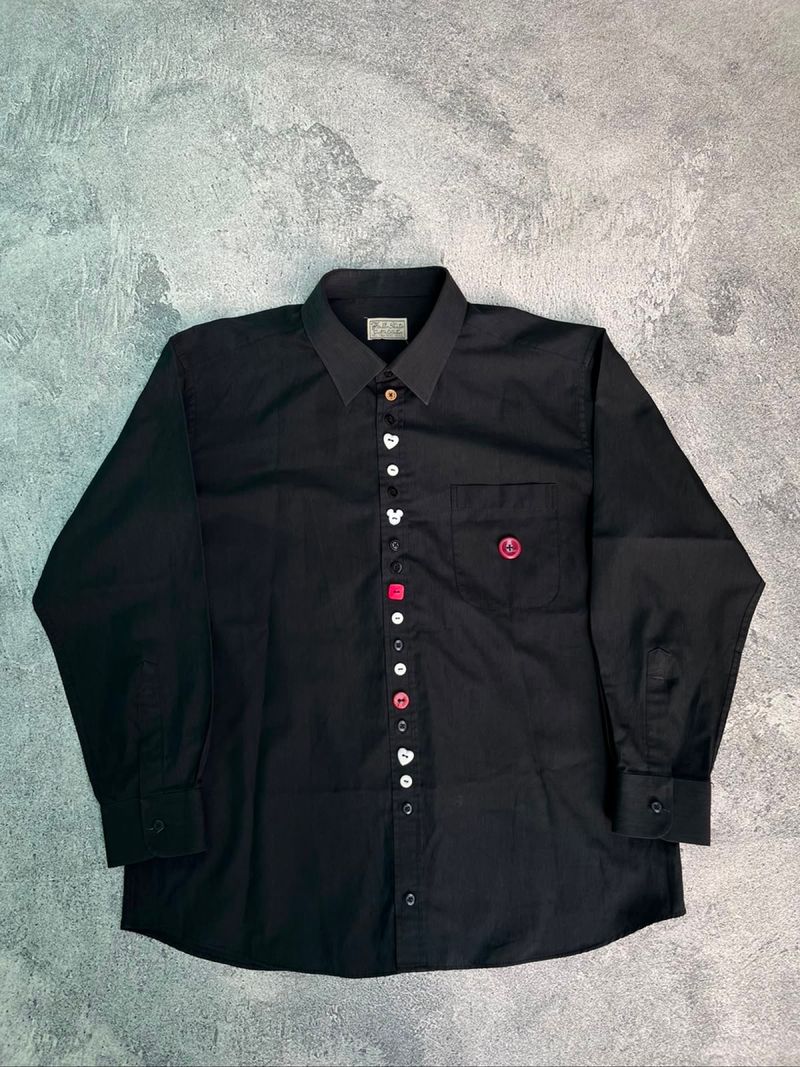 HAMILTON SHIRT REWORK BUTTON UP, foto 2