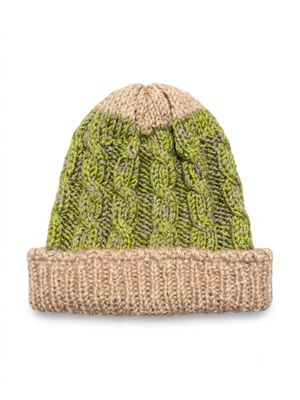 Not Brand Two Tone Beanie Hat