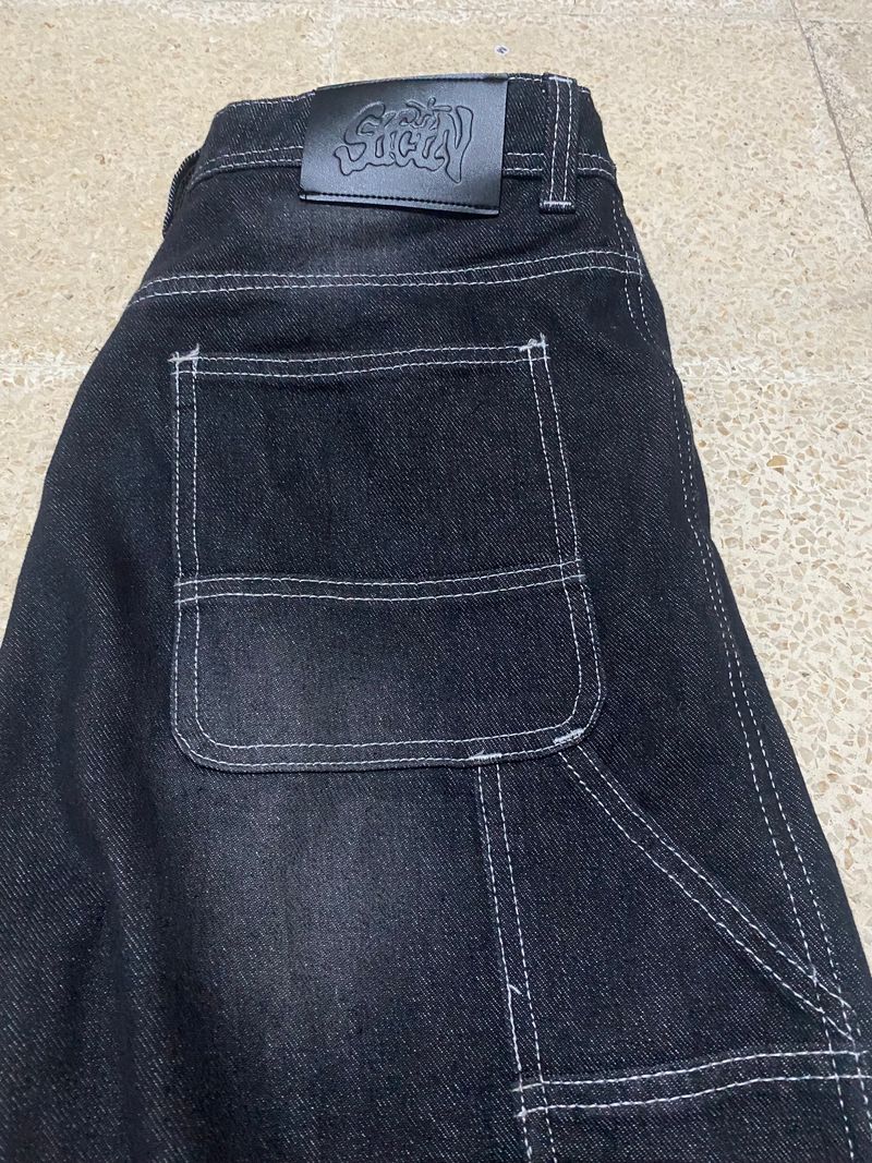 Y2K Brief Pria black, foto 3