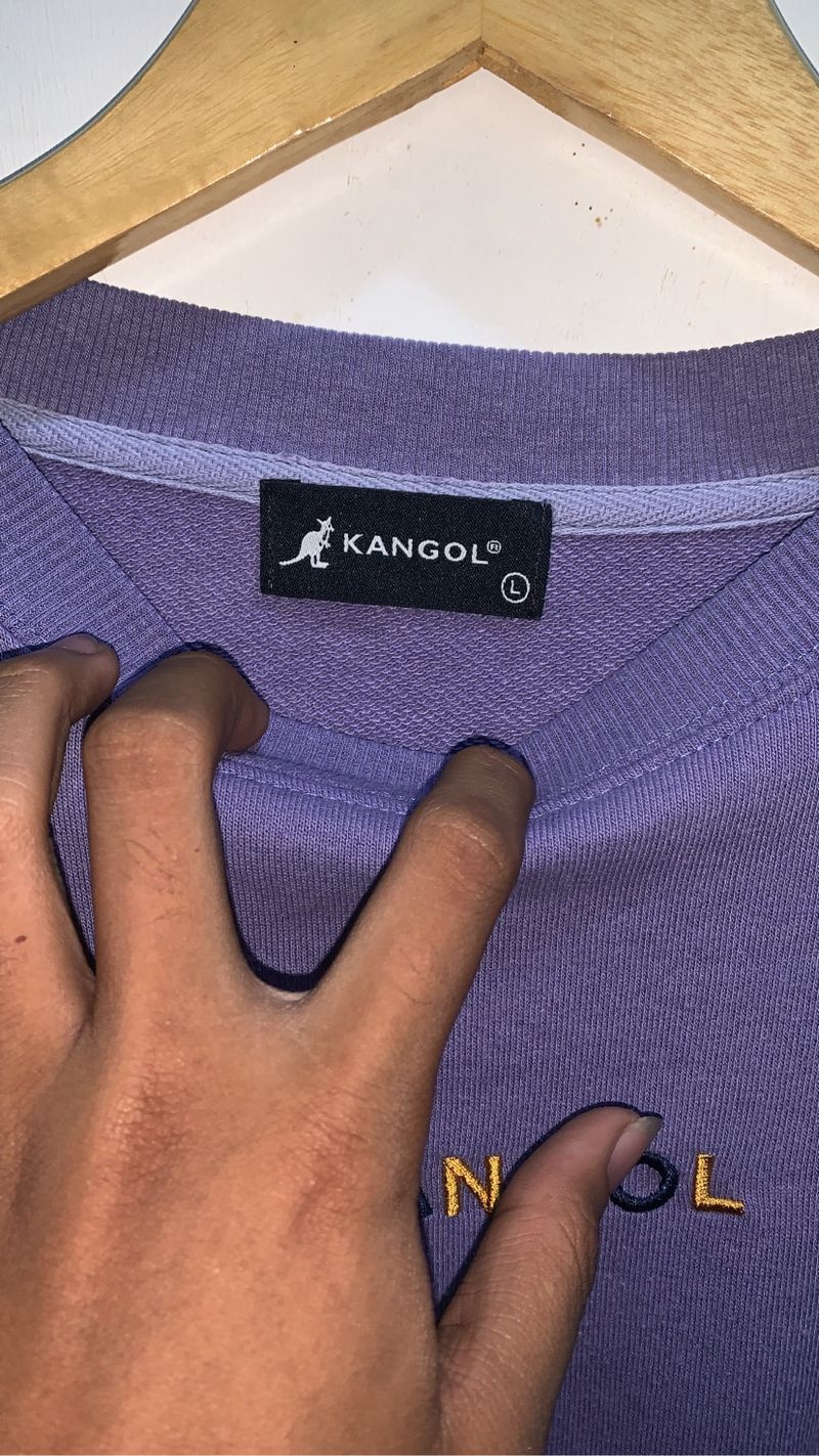 CREWNECK KANGOL, foto 3
