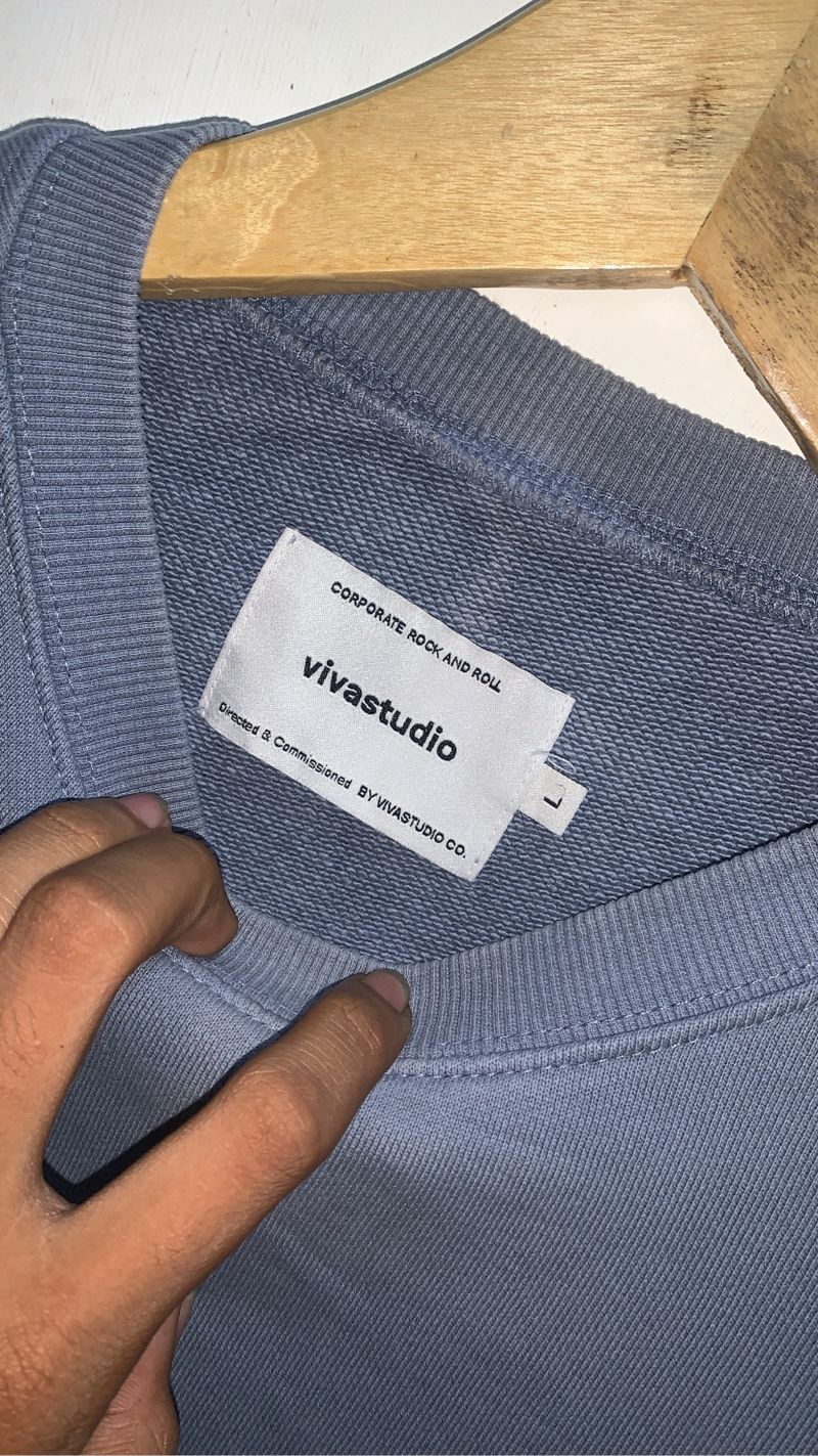 CREWNECK VIVASTUDIO, foto 4