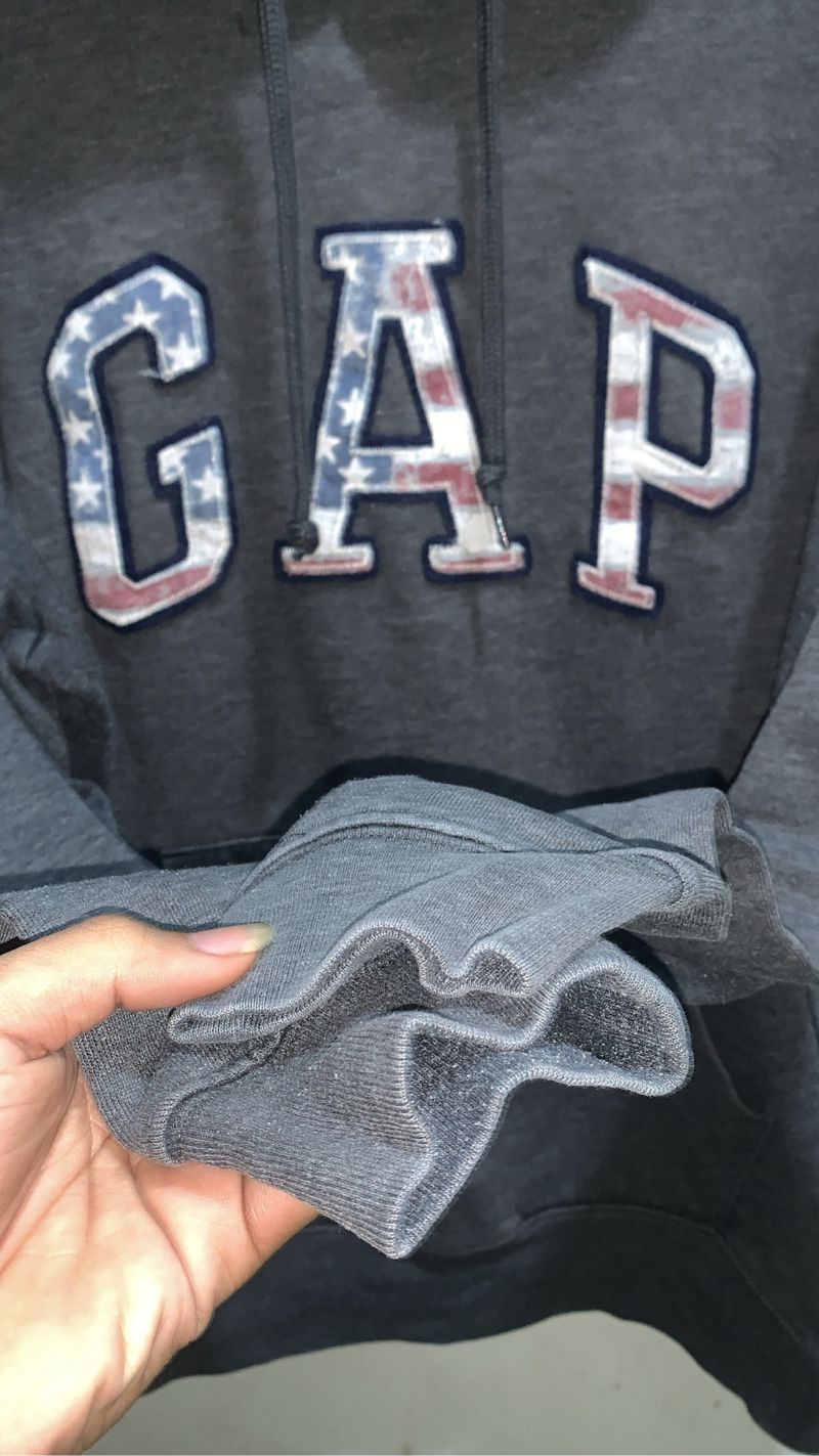 HOODIE GAP USA BORDIR, foto 5