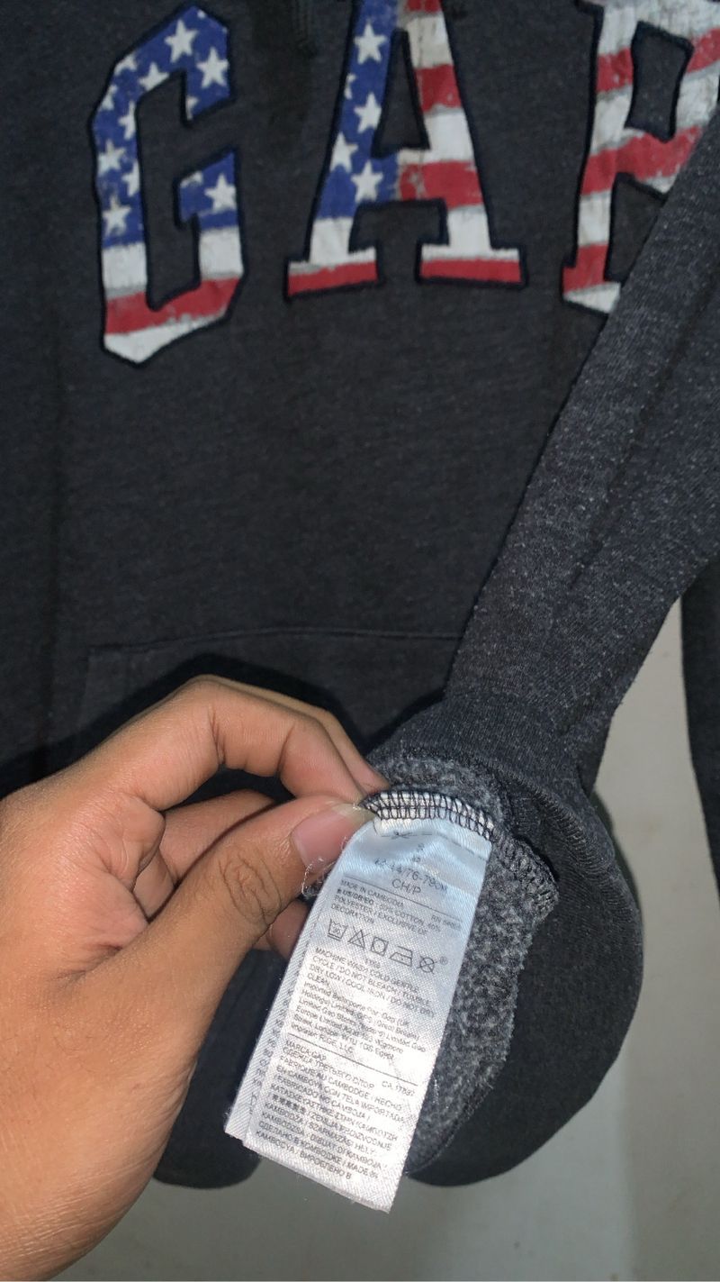 HOODIE GAP USA BORDIR, foto 4